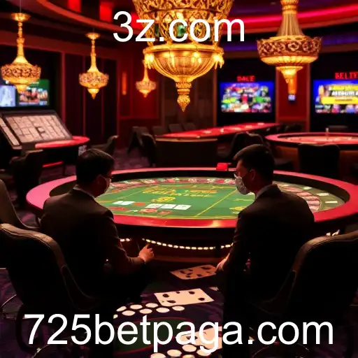 Cenário Atual dos Jogos Online em 2025: Foco no 725bet